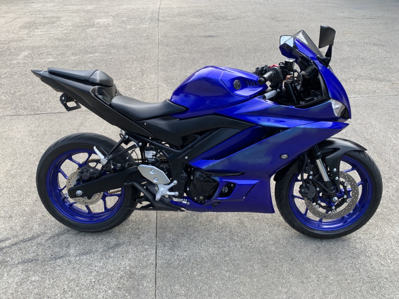 2020 Yamaha R3 